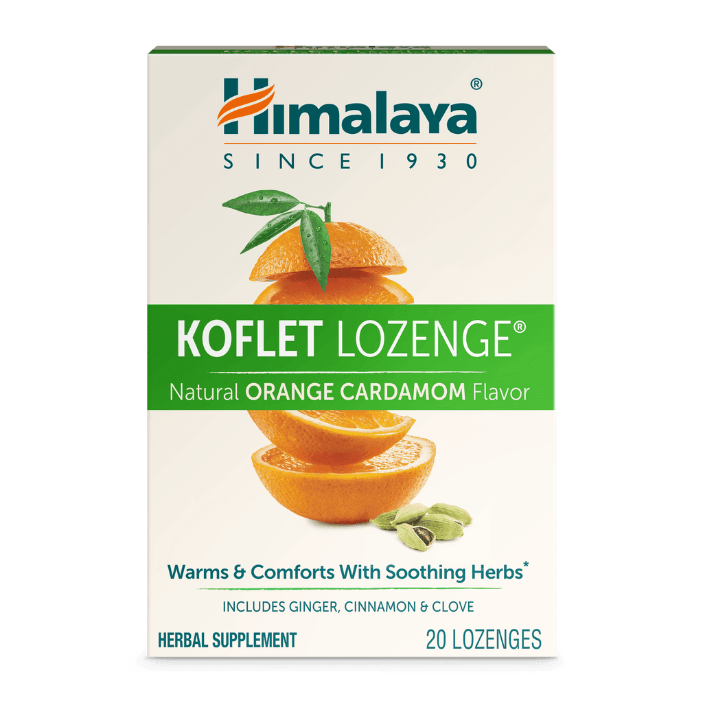 Himalaya Koflet Lozenges Orange Cardamon 20 Lozenges