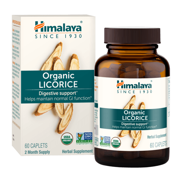 Himalaya Licorice 60 Caplets