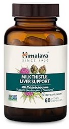 Himalaya Milk Thistle Liver Support  60 vcaps