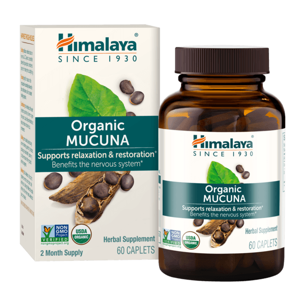 Himalaya Mucuna 60 Caplets