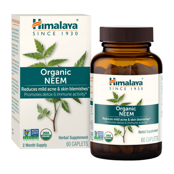 Himalaya Neem 60 Caplets