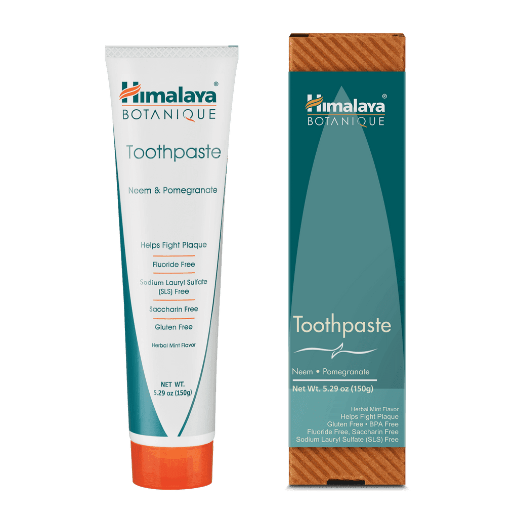Himalaya Neem & Pomegranate Original Toothpaste 5.29 OZ
