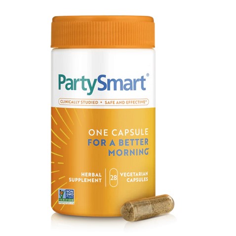 Himalaya PartySmart Capsules 28Count
