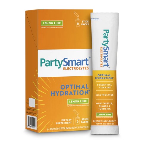 Himalaya PartySmart Electrolytes Lemon Lime 6 sachets