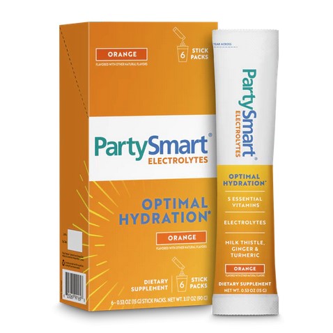 Himalaya PartySmart Electrolytes Orange 6 sachets