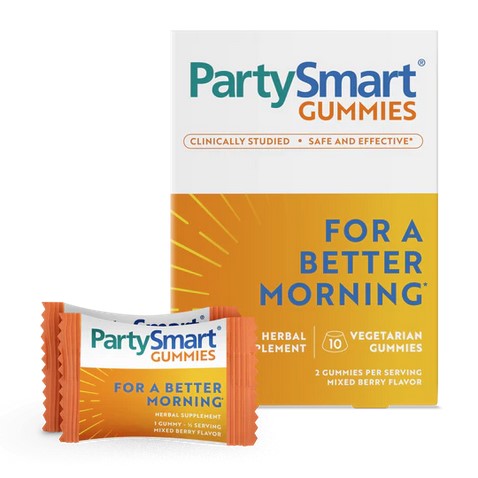 Himalaya PartySmart Gummies 10Count