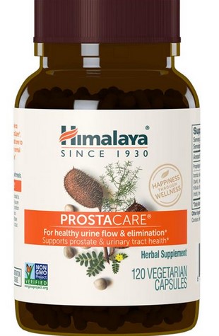 Himalaya ProstaCare 120 Veg Caps TEMPORARILY UNAVAILABLE