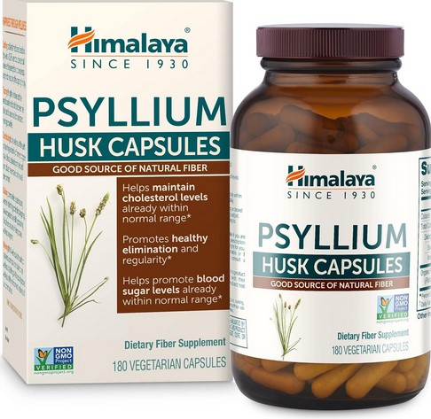 Himalaya Psyllium Husk 180 vcaps