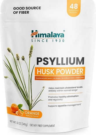 Himalaya Psyllium Husk Powder Orange 12oz