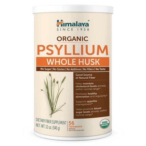 Himalaya Psyllium Whole Husk 12oz