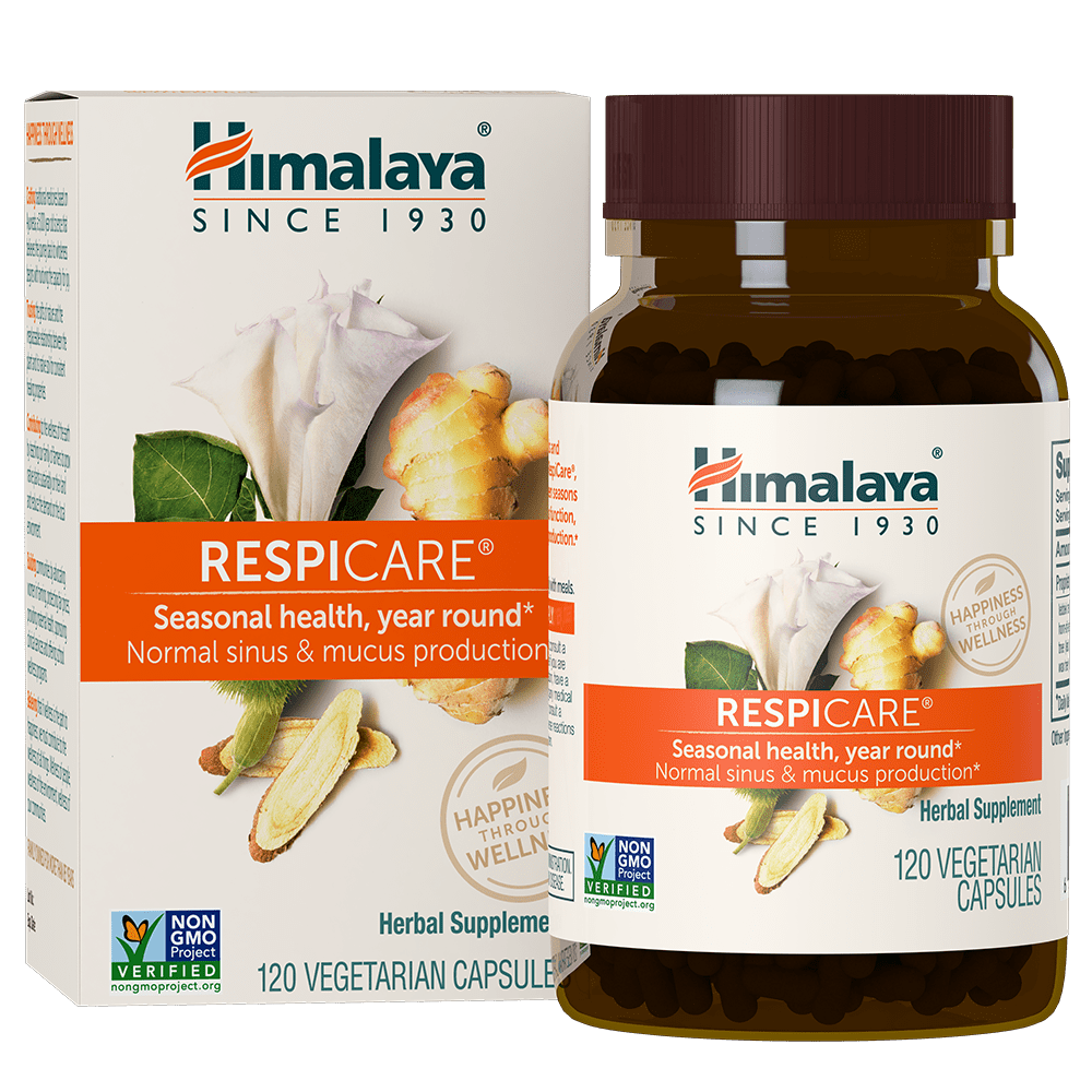 Himalaya RespiCare 120 Veg Caps-OUT OF STOCK