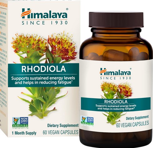 Himalaya Rhodiola 60 vcaps