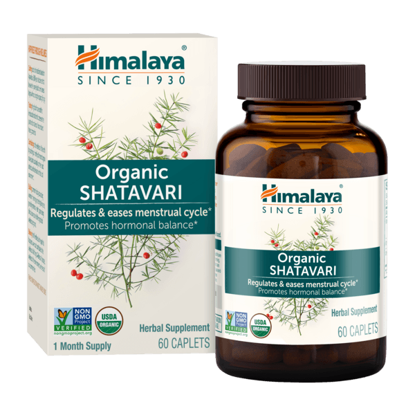 Himalaya Shatavari 60 Caplets