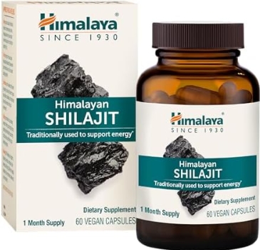 Himalaya Shilajit 60 vcaps