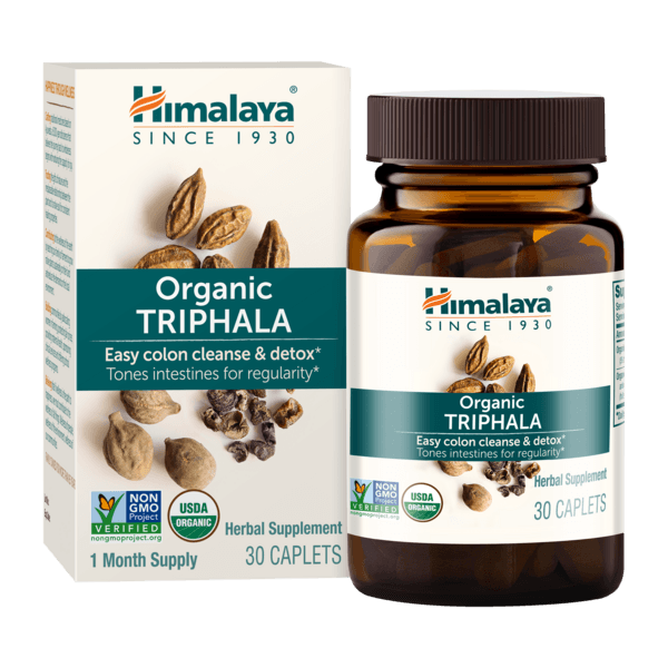 Himalaya Triphala 60 Caplets
