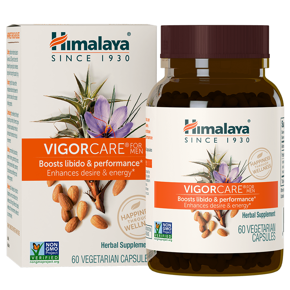 Himalaya VigorCare for Men 60 Veg Caps