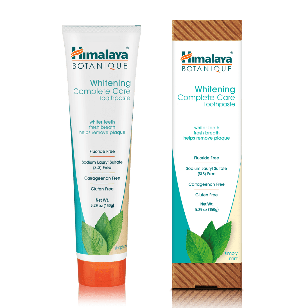 Himalaya Whitening Complete Care Toothpaste Simply Mint 5.29 OZ