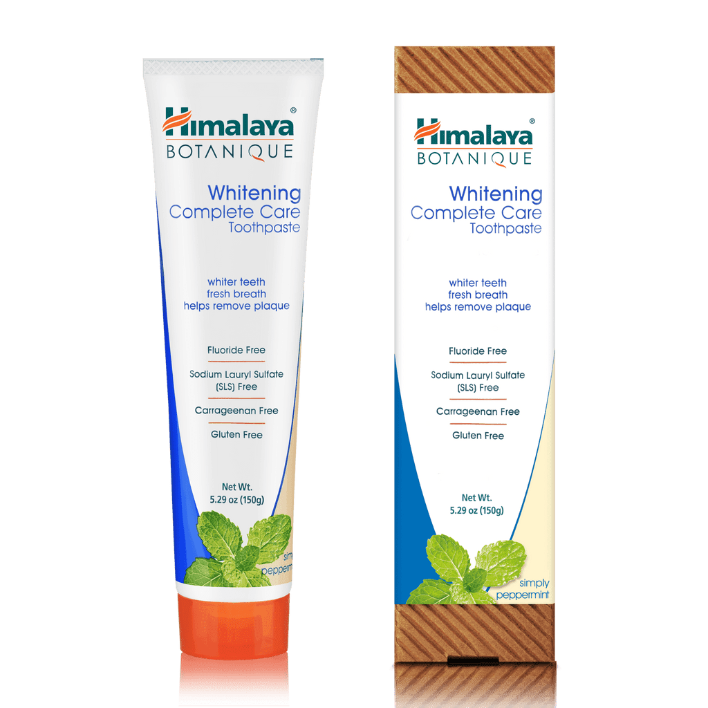 Himalaya Whitening Complete Care Toothpaste Simply Peppermint 5.29 OZ