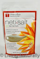 Himalya Institute Neti Pot Salt Bag 1.5 Lb