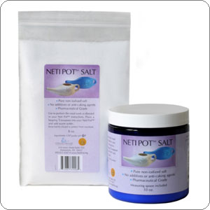 Himalya Institute Neti Pot Salt Jar 10 Oz