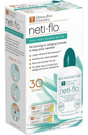 Himilaya  Institute - Neti Flow With 30 Sachets 1CT