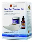 Himilaya  Institute - Neti Pot Ceramic Starter Kit 1 kit