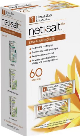 Himilaya  Institute - Neti Salt Refill Sachet 60CT