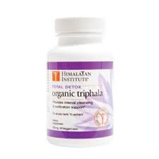 Himilaya  Institute - Total Detox-Triphala 400mg 60 tab-OUT OF STOCK