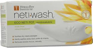 Himilaya  Institute - Ultralite Travel PLA Eco Neti Pot w/instructions 1 pc