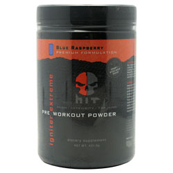Hit Supplements Igniter Extreme Blue Rasp 25/S