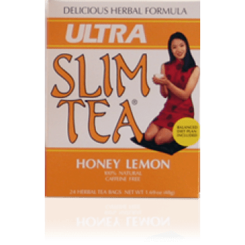 Hobe - Ultra Slim Tea Hny/Lemon  24/Bg