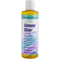 Home Health Almond Glow Lotion Lavender 8 OZ