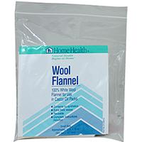 Home Health Wool Flannel Small 12X18 IN