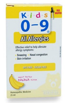 Homeolab - Kids 0-9 Allergy 25 ML