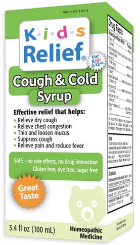 Homeolab - Kids 0-9 Cough & Cold 100 ML
