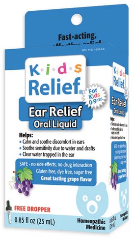 Homeolab - Kids 0-9 Earache 25 ML