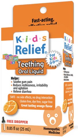 Homeolab - Kids 0-9 Teething 25 ML