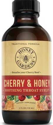 Honey Gardens Cherry & Honey Cherry 4 Floz