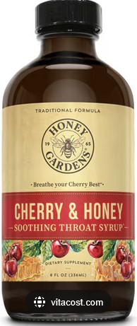 Honey Gardens Cherry & Honey Cherry 8 Floz