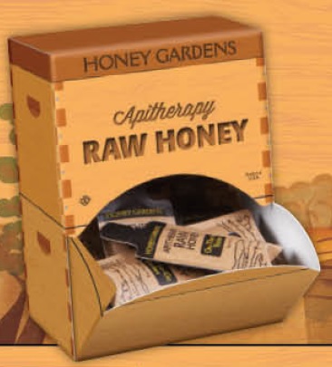 Honey Gardens Raw Honey On-the-Go Packet 20 Ct