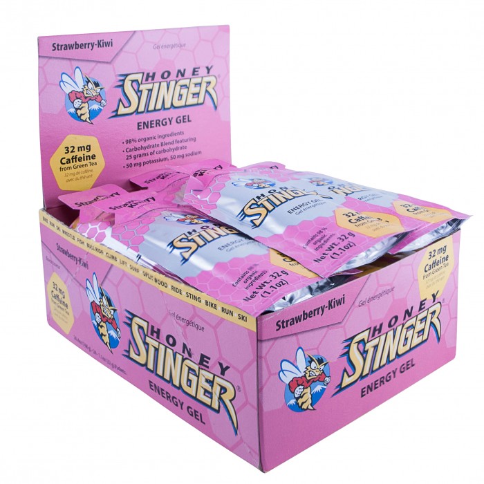 Honey Stingers Organic Energy Gel Str/Kiwi24    TEMPORARILY UNAVAILABLE