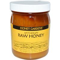 Honey Gardens Apitherapy Raw Honey 2 lb-OUT OF STOCK