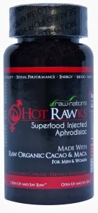 Hot Rawks - 60 Caps-UNAVAILABLE