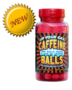 Hot Stuff - Caffine Balls 90 Chew-a-Balls