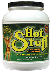 Hot Stuff - Hot Stuff Banana 3.22Lb **Temporarily Unavailable**