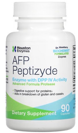 Houston Enzymes AFP Peptizyde 90 capsule