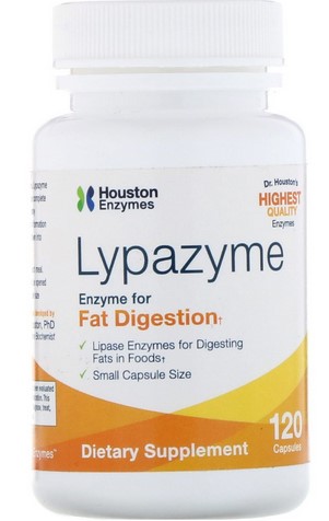 Houston Enzymes Lypazyme 120 capsule