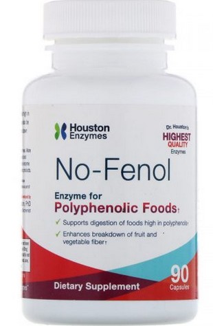 Houston Enzymes No-Fenol 90 capsule