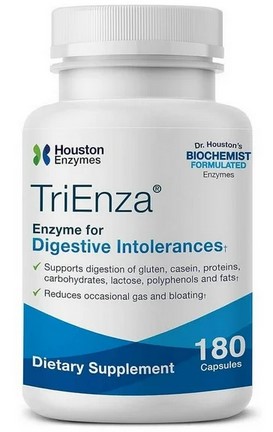 Houston Enzymes Tri-Enza 180 capsule