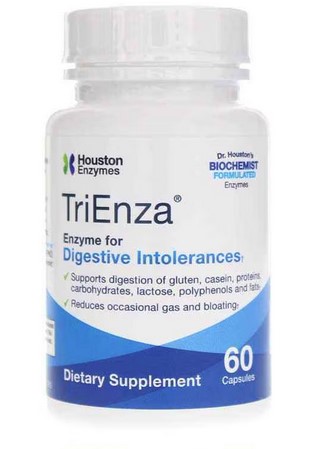 Houston Enzymes Tri-Enza  60 capsule